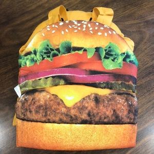 Kids HALLOWEEN Cheeseburger costume!